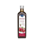 Šťava z granátového jablka 100% 490 ml
