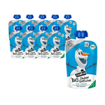 SADA 10 x Jablkovo-jahodové pyré BIO 100 g Olaf-land of Loda