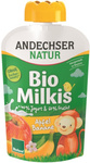 Jogurtový dezert jablko-banán BIO 100 g – Andechser