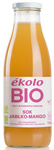 Jablkovo-mangová BIO šťava 750 ml – Ekolo