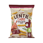 Chrumky z červenej šošovice s príchuťou slaniny 100 g