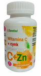 Vitamín c + zinok 60 tabliet