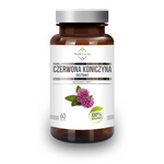 Výživový doplnok z červenej ďateliny 60 kapsúl (300 mg) - Soul Farm