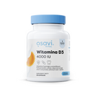 Vitamín D3 100 µg (4000 IU) bezlepkový doplnok stravy 60 kapsúl - OSAVI