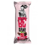 Čokoládovo-malinová tyčinka Power & Raspberry 40 g