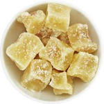 Kandizovaný zázvor bio (surovina) (20 kg) 1