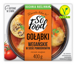 Vegánska plnená kapusta v paradajkovej omáčke 400 g - SO FOOD