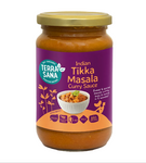 Indická curry omáčka Tikka Masala bezgluténová BIO 350 g – Terrasana
