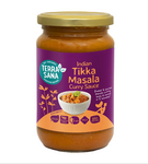 Indická kari omáčka Tikka Masala bez lepku bio 350 g - Terrasana