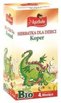 Detský čaj - kôpor BIO (20 x 1,5 g) 30 g