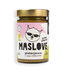 Pistáciový krém s himalájskou soľou Super Smooth bez lepku 290 g - Maslove