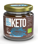 Kakaový krém keto s MCT olejom bez pridaného cukru Bio 200 g – Cocoa