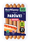 Bezmäsové párky Prémiové 160 g – Bezmięsny Mięsny